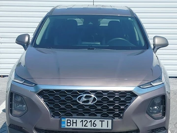 Авто Hyundai Santa Fe 2019 № 8225573