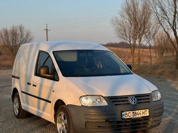 Авто Volkswagen Caddy 2007 № 8225604