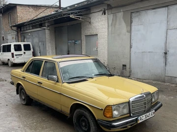 Авто Mercedes W123 1983 № 8225695