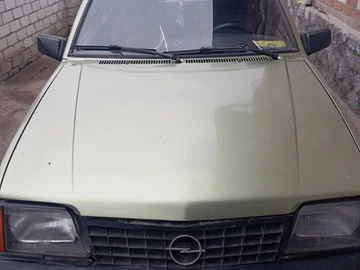 Авто Opel Ascona 1986 № 8225721