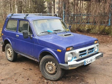 Авто ВАЗ 2121 1987 № 8225722