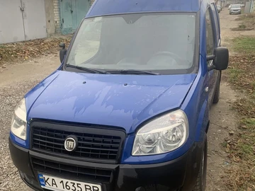 Авто Fiat Doblo 2008 № 8225723