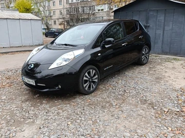 Авто Nissan Leaf 2016 № 8225732
