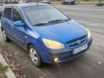 Авто Hyundai Getz 2008 № 8225736