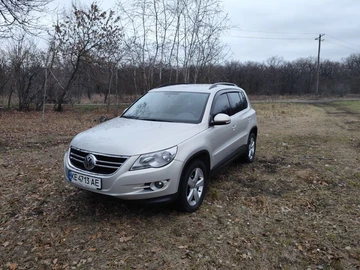 Авто Volkswagen Tiguan 2010 № 8225742