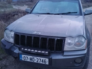 Авто Jeep Grand Cherokee 2007 № 8225774
