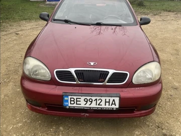 Авто Daewoo Lanos Sens  2007 № 8225788