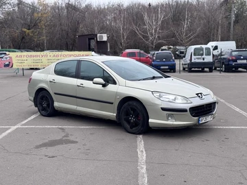 Авто Peugeot 407 2004 № 8225795
