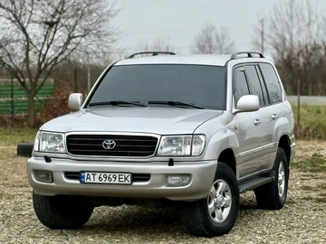 Авто Toyota Land Cruiser 100 2002 № 8225799