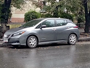 Авто Nissan Leaf 2019 № 8225800