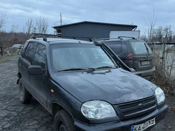 Авто Chevrolet Niva 2007 № 8225952