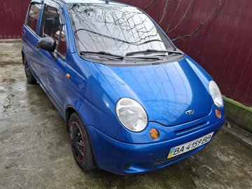 Авто Daewoo Matiz 2012 № 8225953