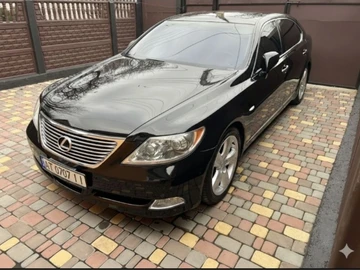 Авто Lexus Ls Серія 2008 № 8225959