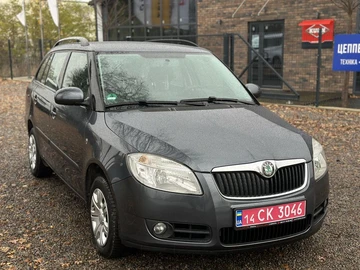Авто Skoda Fabia 2008 № 8225999