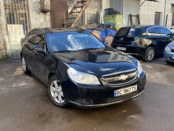 Авто Chevrolet Epica 2008 № 8226051