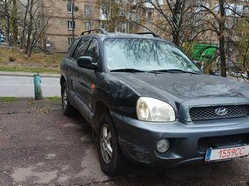 Авто Hyundai Santa Fe 2004 № 8226056