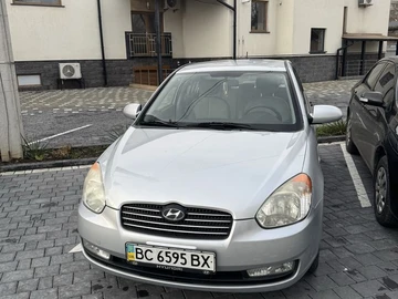 Авто Hyundai Accent 2008 № 8226058
