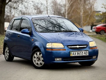 Авто Chevrolet Aveo 2006 № 8226081