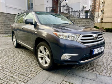 Авто Toyota Highlander 2012 № 8226085
