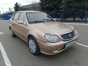Авто Geely Ck 2012 № 8226094