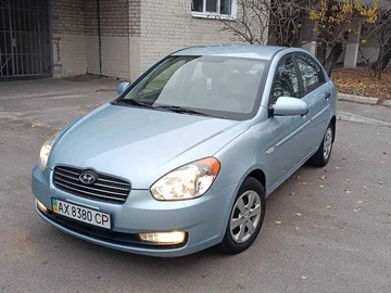 Авто Hyundai Accent 2009 № 8226097