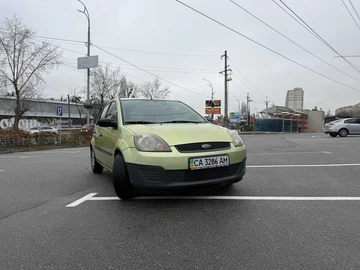 Авто Ford Fiesta 2007 № 8226103