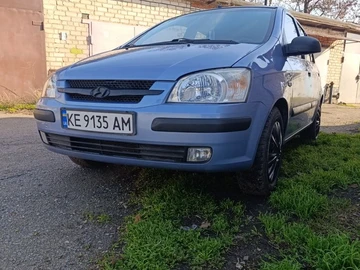 Авто Hyundai Getz 2003 № 8226194