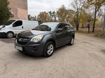 Авто Chevrolet Equinox 2010 № 8226212