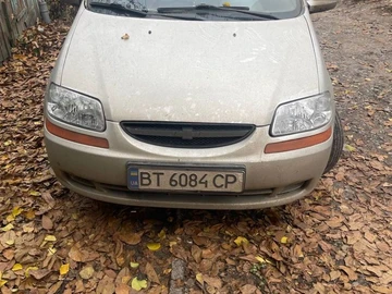 Авто Chevrolet Aveo 2005 № 8226230