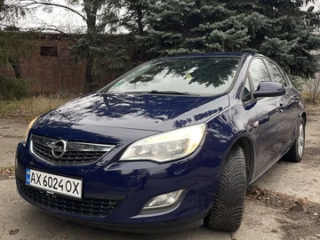 Авто Opel Astra 2010 № 8226308