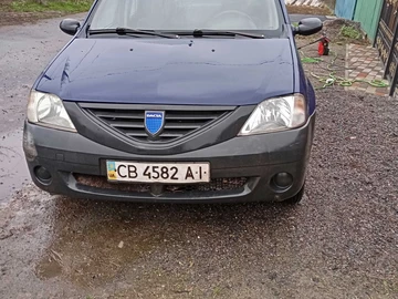 Авто Dacia Logan 2005 № 8226345