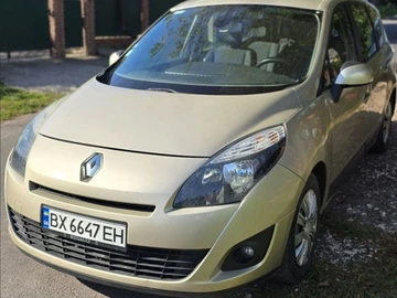 Авто Renault Scenic Iii 2009 № 8226354