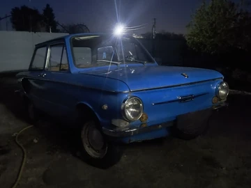Авто ЗАЗ 968 1976 № 8226355