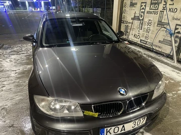 Авто BMW 1 Серия 2008 № 8226365