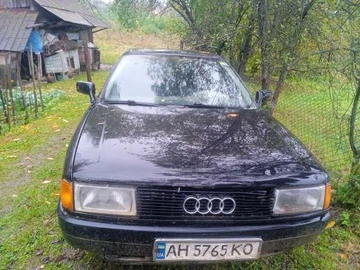 Авто Audi 80 1988 № 8226368