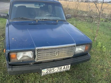 Авто ВАЗ 2107 1991 № 8226480