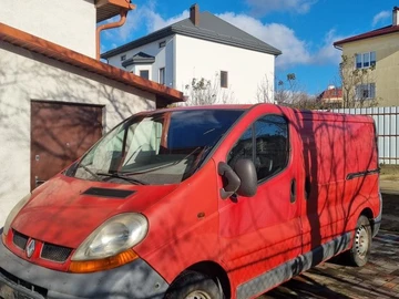 Авто Renault Trafic 2004 № 8226484