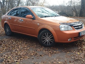 Авто Chevrolet Lacetti 2006 № 8226499