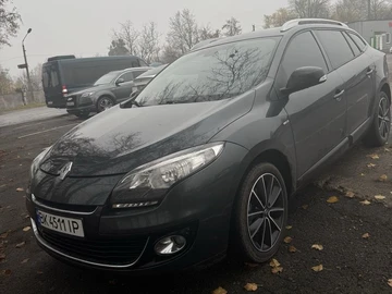 Авто Renault Megane 2013 № 8226518