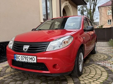 Авто Dacia Sandero 2009 № 8226531