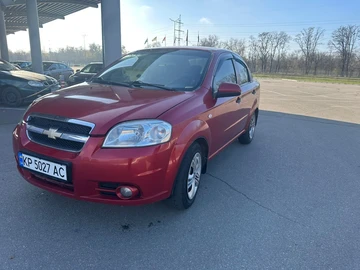 Авто Chevrolet Aveo 2007 № 8226537