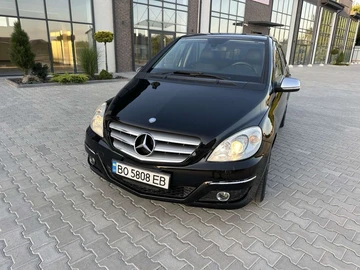 Авто Mercedes B Серия 2010 № 8226538