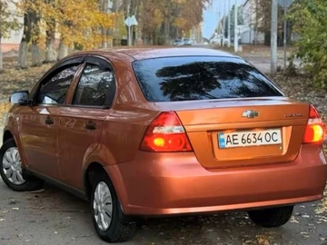 Авто Chevrolet Aveo 2007 № 8226563
