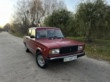 Авто ВАЗ 2107 1995 № 8226565