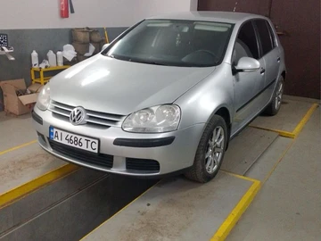 Авто Volkswagen Golf 2006 № 8226568