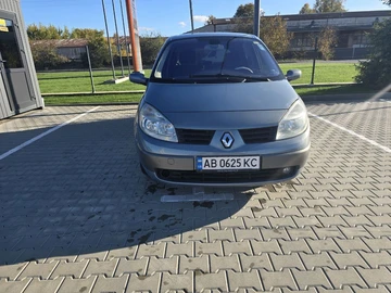 Авто Renault Scenic Ii 2006 № 8226573