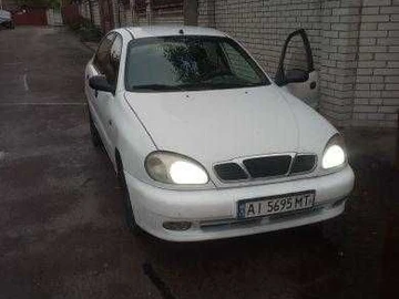Авто Chevrolet Lanos 2003 № 8226598