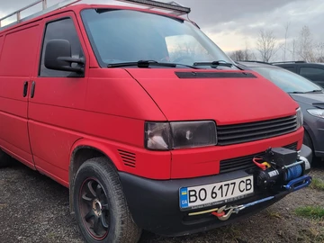 Авто Volkswagen Transporter 1998 № 8226612