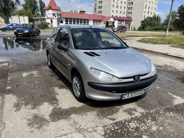 Авто Peugeot 206 2000 № 8226679