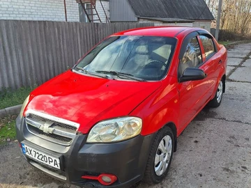 Авто Chevrolet Aveo 2008 № 8226696